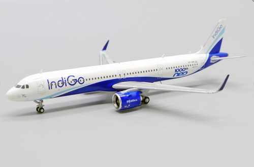 JC Wings 1:400 IndiGo A321 1000TH NEO
