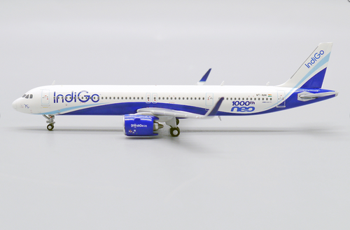 JC Wings 1:400 IndiGo A321 1000TH NEO