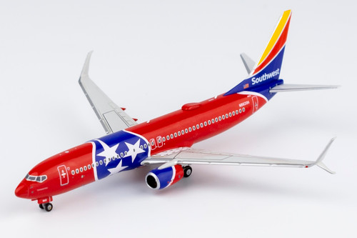 NG Models 1:400 Southwest Airlines 737-800 (Tennessee One)