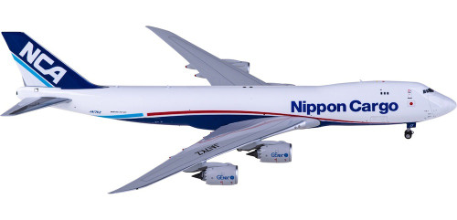 PH400 Nippon Cargo Airlines B747-8F JA17KZ