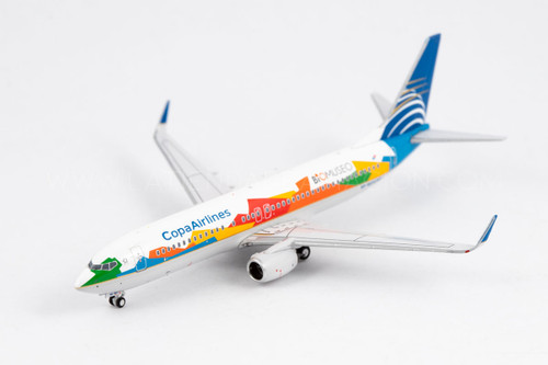 El Aviador 1:400 Copa Airlines 737-800 "Bio Museo"