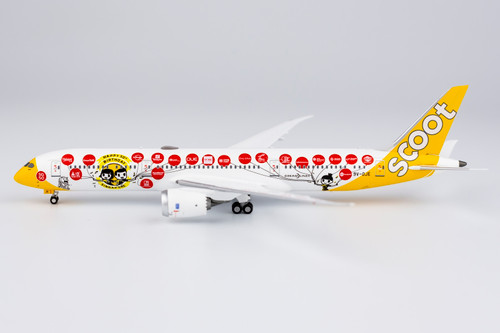 NG Models 1:400 Scoot 787-9 Dreamliner (9V-OJE)