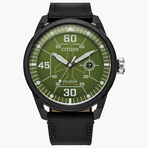 Citizen Avion Weekender - Green/Black