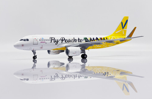 JC Wings 1:200 Peach Aviation A321neo JA901P