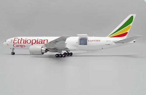 JC200 Ethiopian Cargo B777F ET-AWE (Interactive Series) 