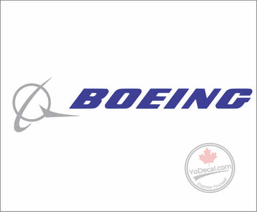 Boeing Logo Vinyl Decal