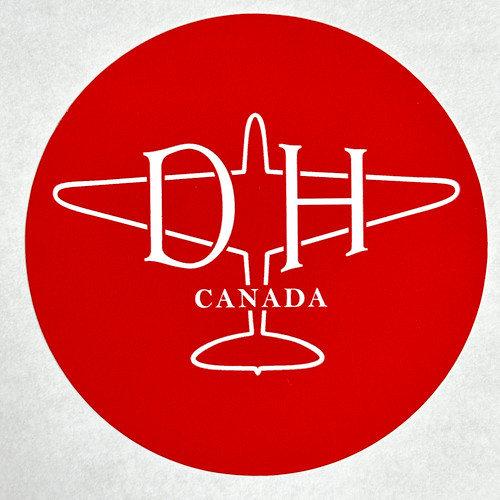 De Havilland Logo Sticker