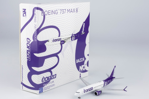 NG 1:400 Bonza Airlines 737 MAX-8 