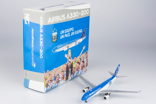 NG 1:400 Aerolineas Argentinas A330-200 (Football Livery)