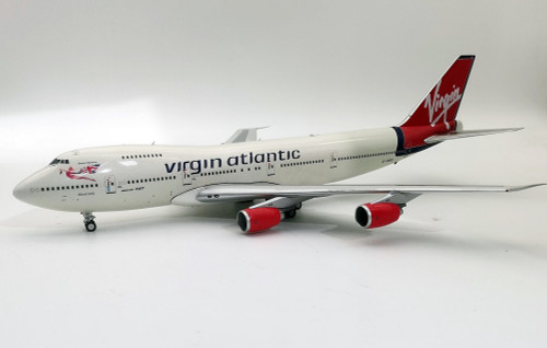 JFox 1:200  Virgin Atlantic 747-200