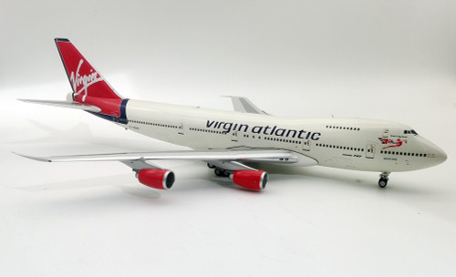 JFox 1:200  Virgin Atlantic 747-200