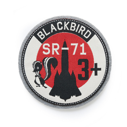Blackbird Patch (Large) 