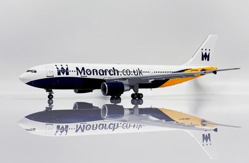 JC200 Monarch Airlines A300-600R G-OJMR