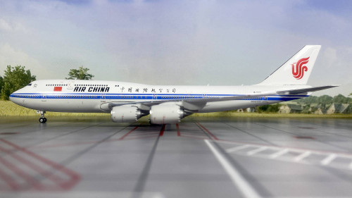 PH400 Air China B747-81 B-2481