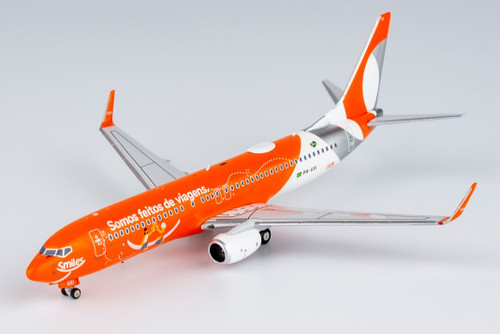 NGmodel Mercado Livre (GOL Linhas Aereas) 737-800BCF/w PS-GFA 1/400 58159