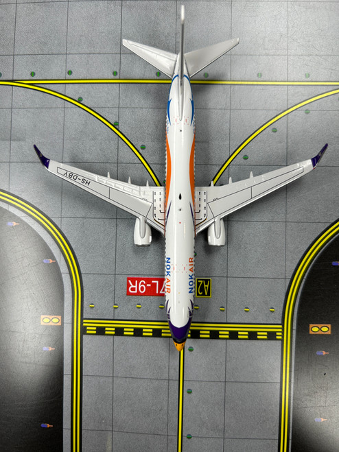 Panda Models 1:400 Nok Air 737-800 (HS-DBY)