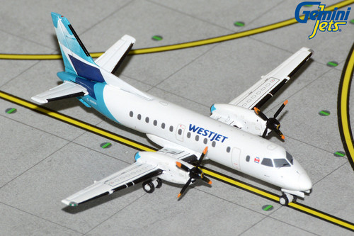 Gemini Jets 1:400 WestJet Link Saab 340