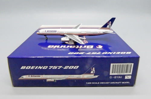 JC Wings 1:400 Britannia Airways B757-200