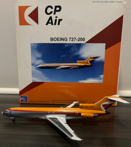 Inflight 1:200 CP Air B727-200