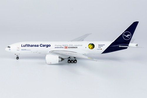 NG Models 1:400 Lufthansa Cargo 777F (D-ALFG)