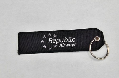 Embroidered Keychain - Republic Airways