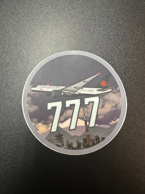 Air Canada 777 Premium Sticker