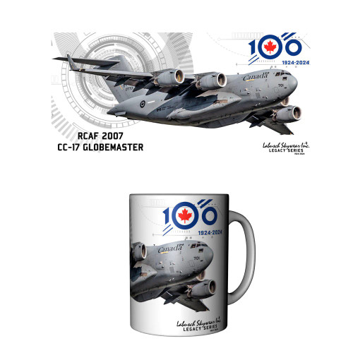 RCAF 100 Legacy C-17 Globemaster Ceramic Mug