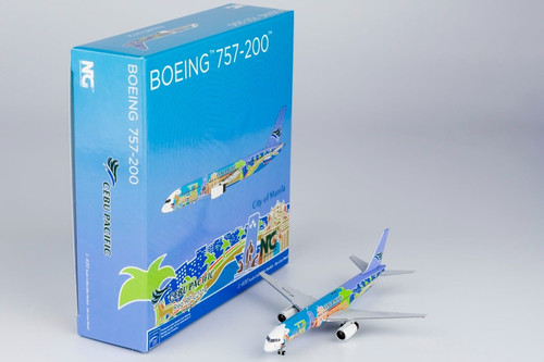 NG Models 1:400 Cebu 757-200