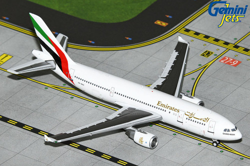 Gemini Jets 1:400 Emirates A300B4-600R A6-EKC