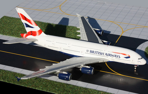 Gemini Jets 1:400 British Airways A380 (C-XLEA)