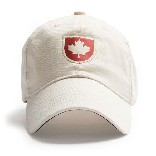 Canada Shield Cap, Heritage (Stone)