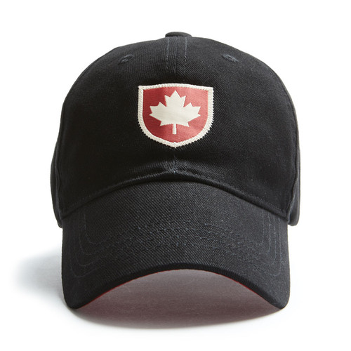 Canada Shield Cap, Heritage (Black)