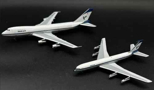 BigBird400 Iran Air 747-200/707-300 (Twin Pack)