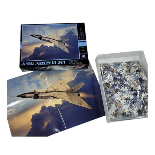 Avro Arrow RL 201 - 1000 Pieces *Includes Poster*