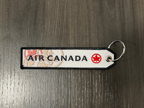 Embroidered Keychain - Air Canada 