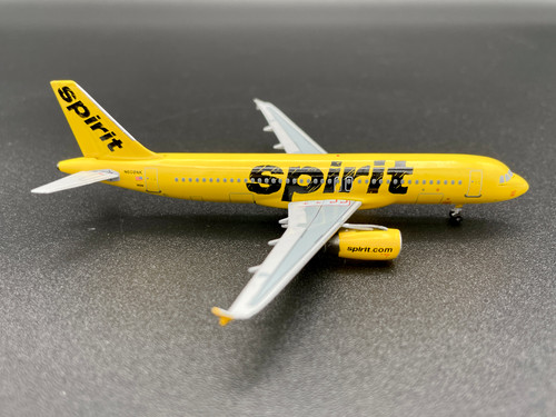 Aeroclassics 1:400 Spirit A320 (Shelf-Weared Boxed)