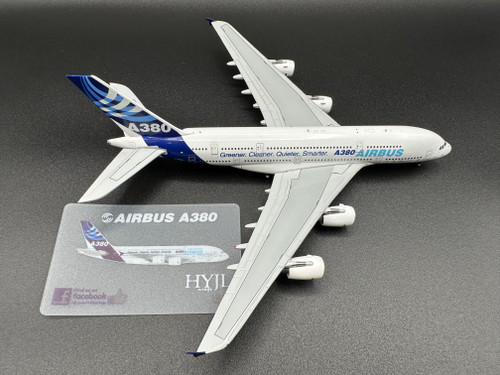 1:400 HYJL Airbus A380-800 "Greener"