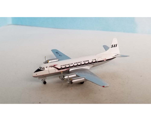 Aeroclassics 1:400 SAS Vickers Viscount