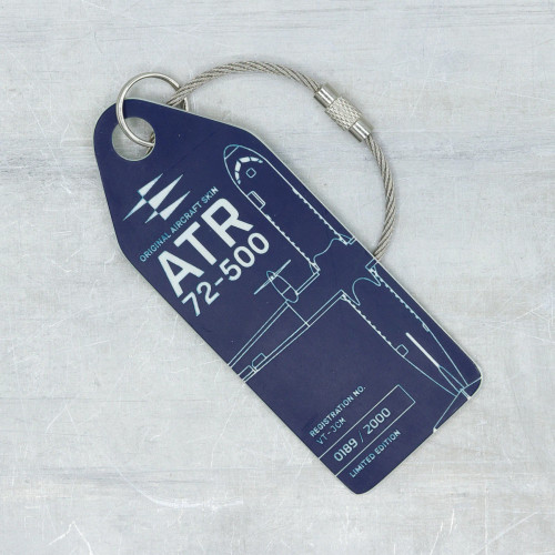 AviationTag ATR 72 Tag - Dark Blue