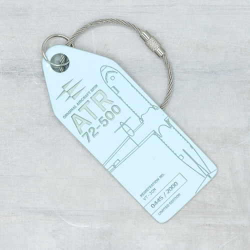 AviationTag ATR 72 Tag - Light Blue