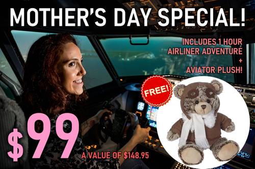 1 Hour Mother's Day Airliner Adventure Special