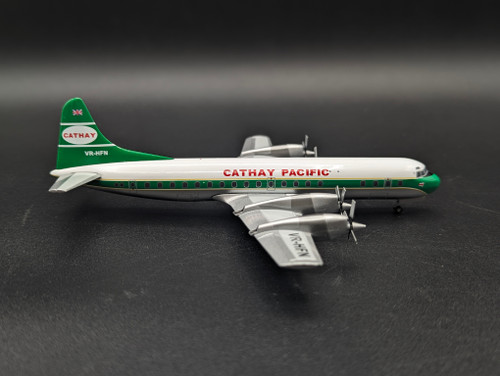JC Wings 1:400 Cathay Pacific L-188A Electra 