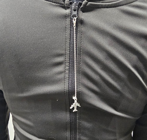 Flight Attendant Zipper Pull