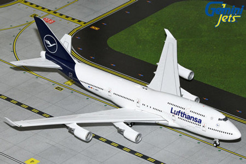 Gemini200 Lufthansa 747-400 