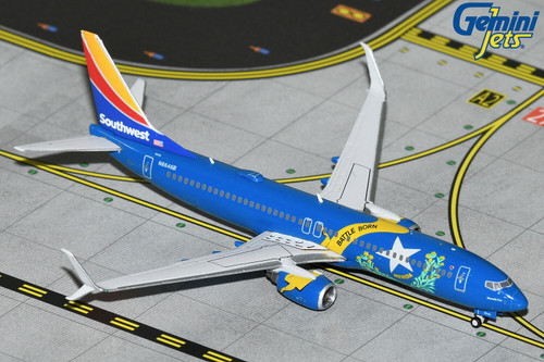 Gemini Jets 1:400  Southwest 737-800 Nevada One Livery