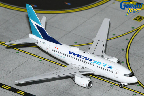 Gemini Jets 1:400 Westjet 737-600