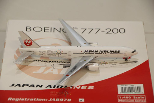Phoenix 1:400 Japan Airlines 777-200
