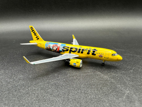Aeroclassics 1:400 Spirit A320NEO "Nintendo World" 