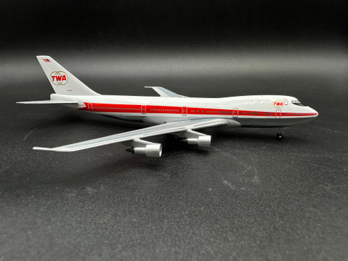 Aeroclassics 1:400 TWA B747-100