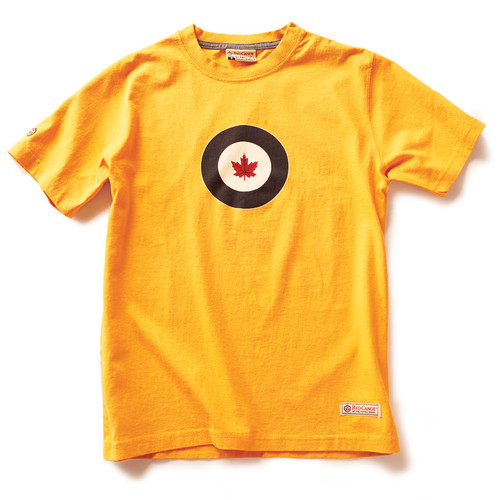RCAF Roundel T-Shirt (Yellow)